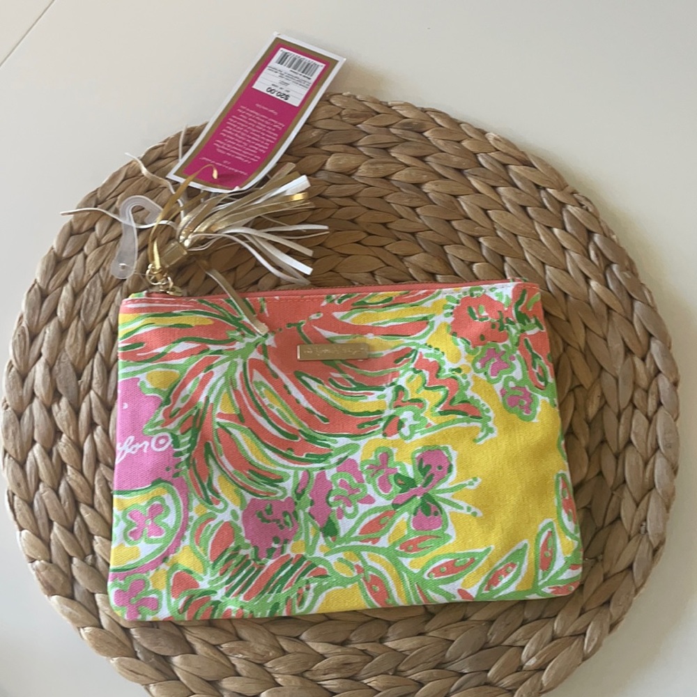 Lilly Pulitzer for Target clutch